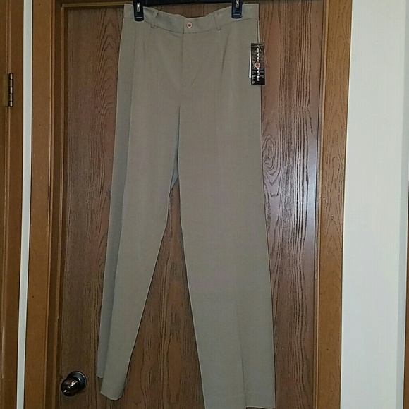 Rafaella Pants - Tan trousers